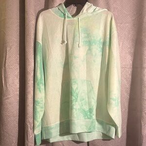 Nike Women's Light Green Dri-FIT Training Top